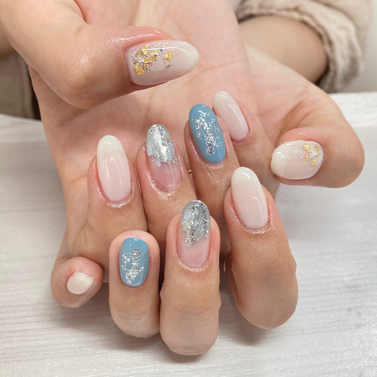 Re Nail リーネイル 天神店 博多店 薬院店のネイルデザイン No ネイルブック