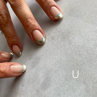 夏 オールシーズン リゾート パーティー ハンド U のネイルデザイン No ネイルブック