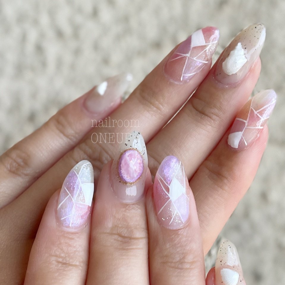 夏 七夕 海 リゾート ハンド Nail Room One Upのネイルデザイン No ネイルブック