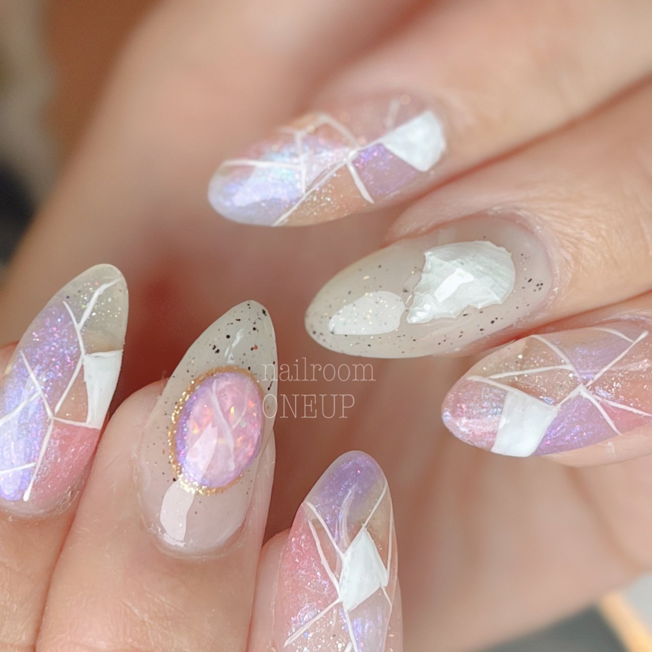 夏 七夕 海 リゾート ハンド Nail Room One Upのネイルデザイン No ネイルブック