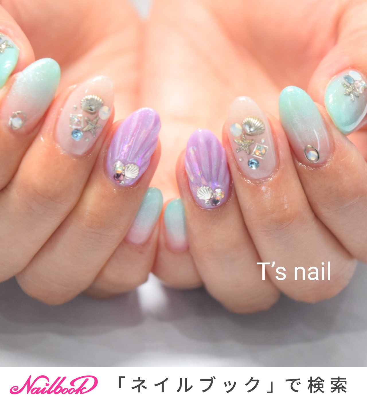 Tsnailのネイルデザイン No ネイルブック