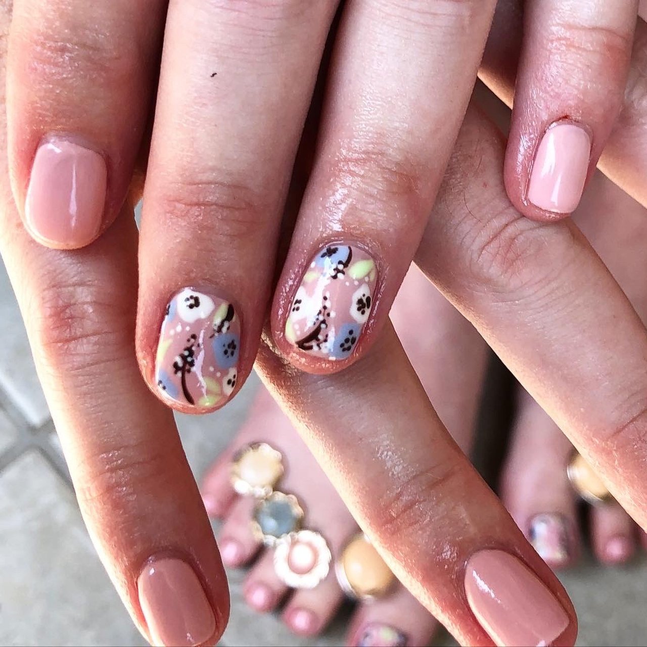 ジェルネイル Mailly Nails マイリーネイルズのネイルデザイン No ネイルブック