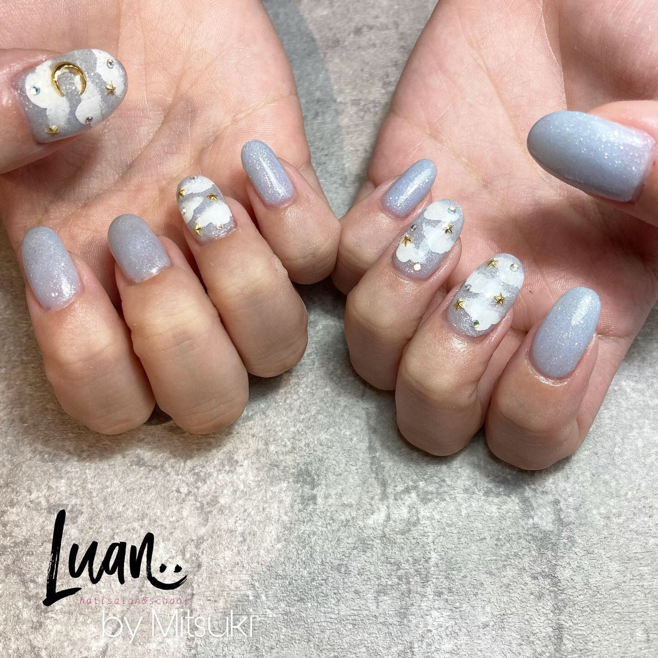 多治見市ネイルサロン Nailsalon School Luan ルアンのネイルデザイン No ネイルブック