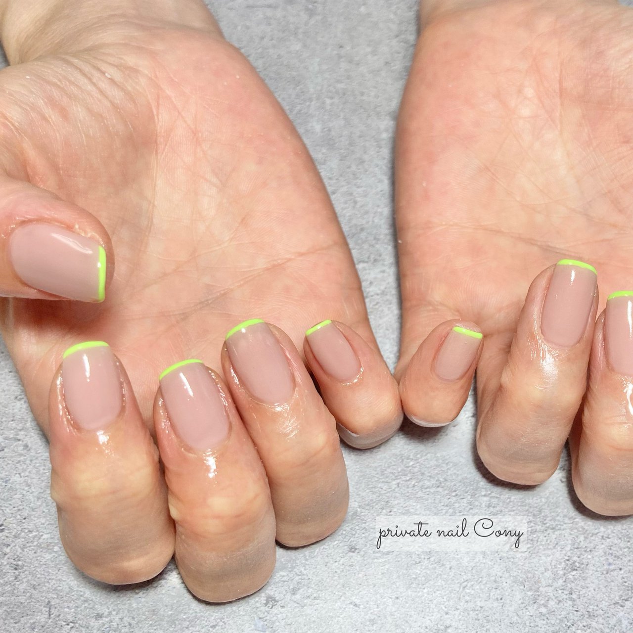 夏 海 オフィス デート ハンド Privatenailcony 八戸ノ里ネイルのネイルデザイン No ネイルブック