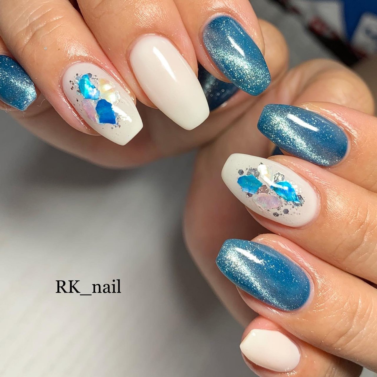 夏 オールシーズン ハンド シンプル ワンカラー Rk Nail ｱｰﾙｹｲﾈｲﾙ のネイルデザイン No ネイルブック