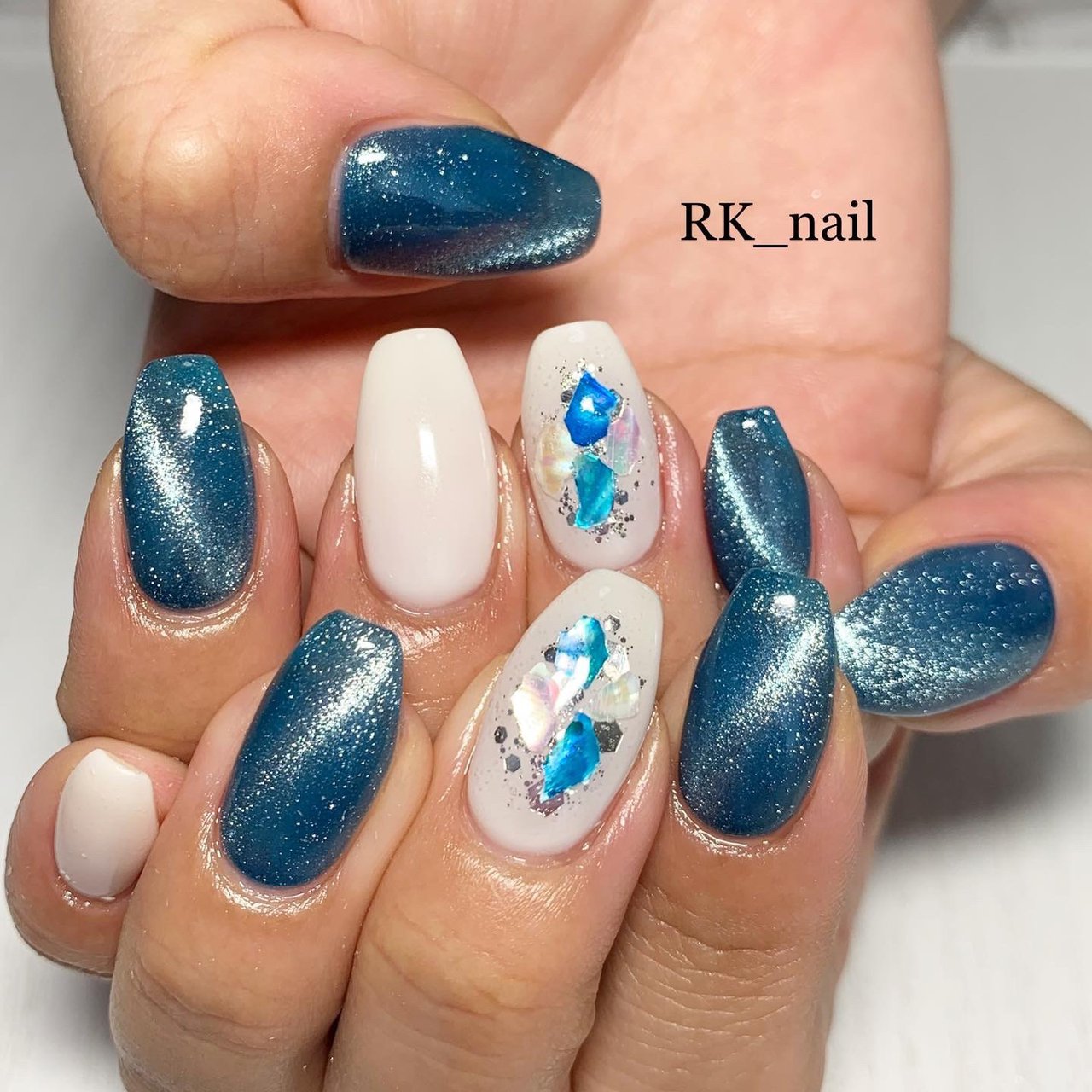 夏 オールシーズン ハンド シンプル ワンカラー Rk Nail ｱｰﾙｹｲﾈｲﾙ のネイルデザイン No ネイルブック