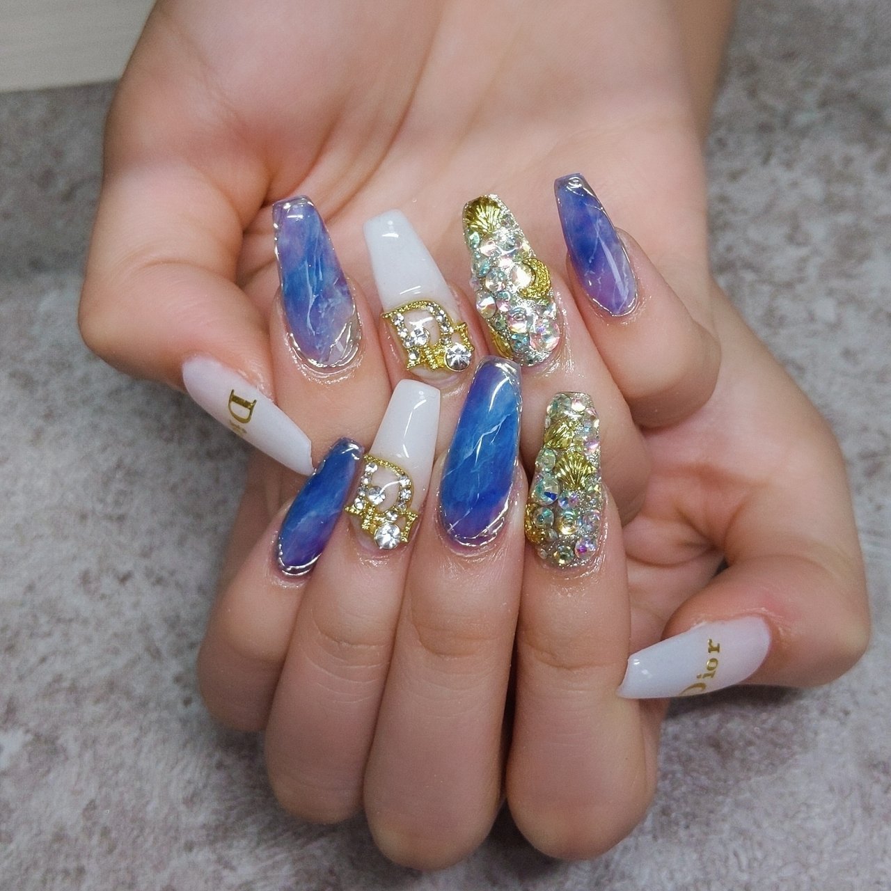 夏 海 リゾート ライブ ハンド Mii0403のネイルデザイン No ネイルブック