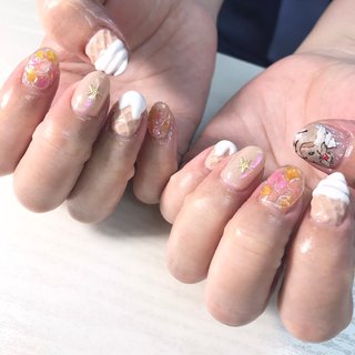 うさぎネイルのネイルデザイン ネイルブック