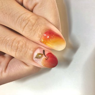 おすすめ順 りんご飴ネイルのネイルデザイン ネイルブック