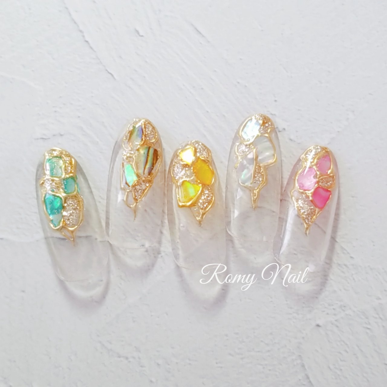 Romy Nailのネイルデザイン No ネイルブック