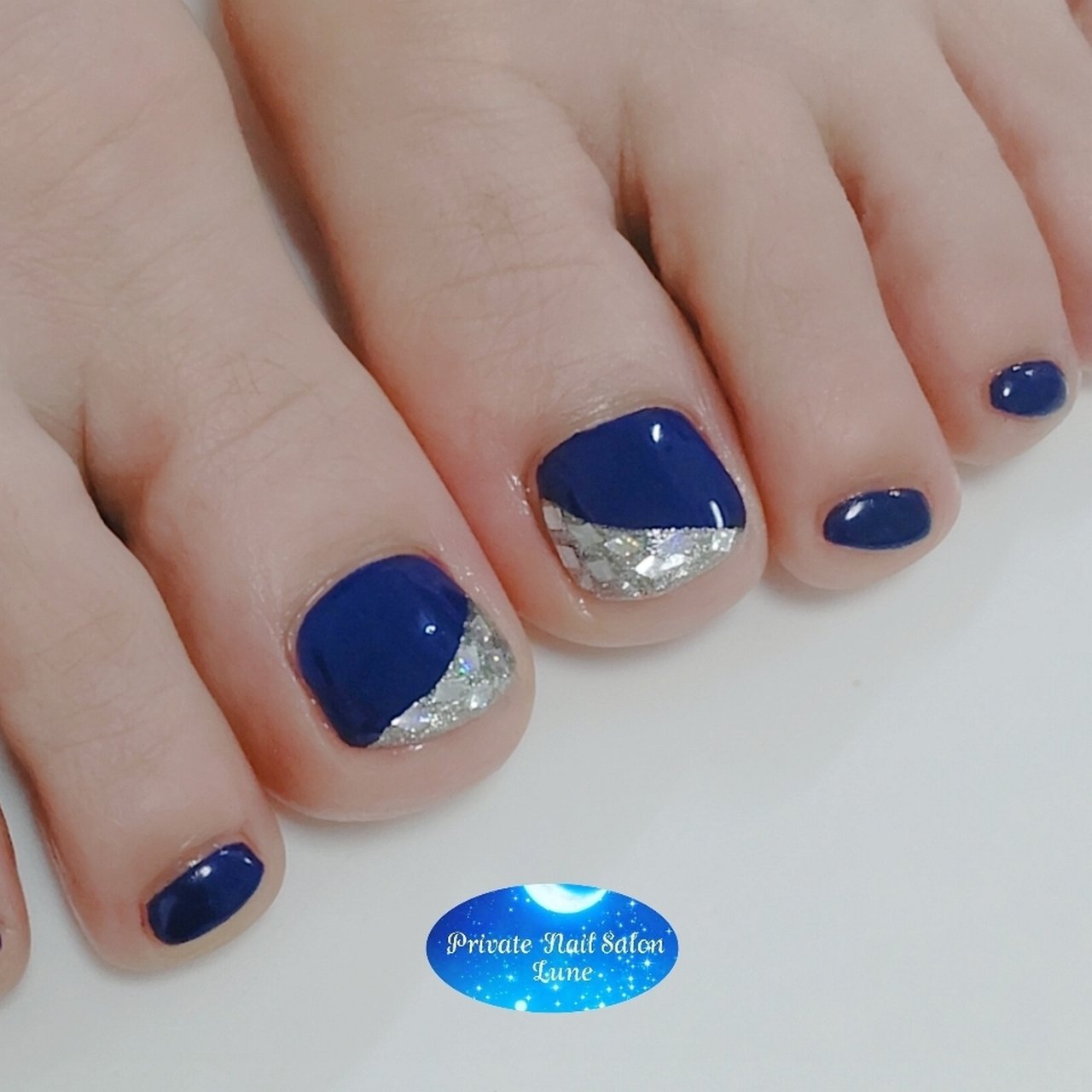 夏 リゾート 浴衣 パーティー フット プライベートネイルサロンlune リュヌ のネイルデザイン No ネイルブック