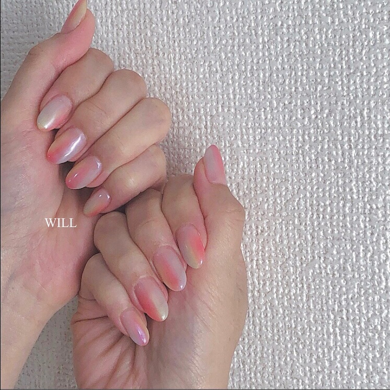 夏 オールシーズン ハンド シンプル グラデーション Will Nailのネイルデザイン No ネイルブック