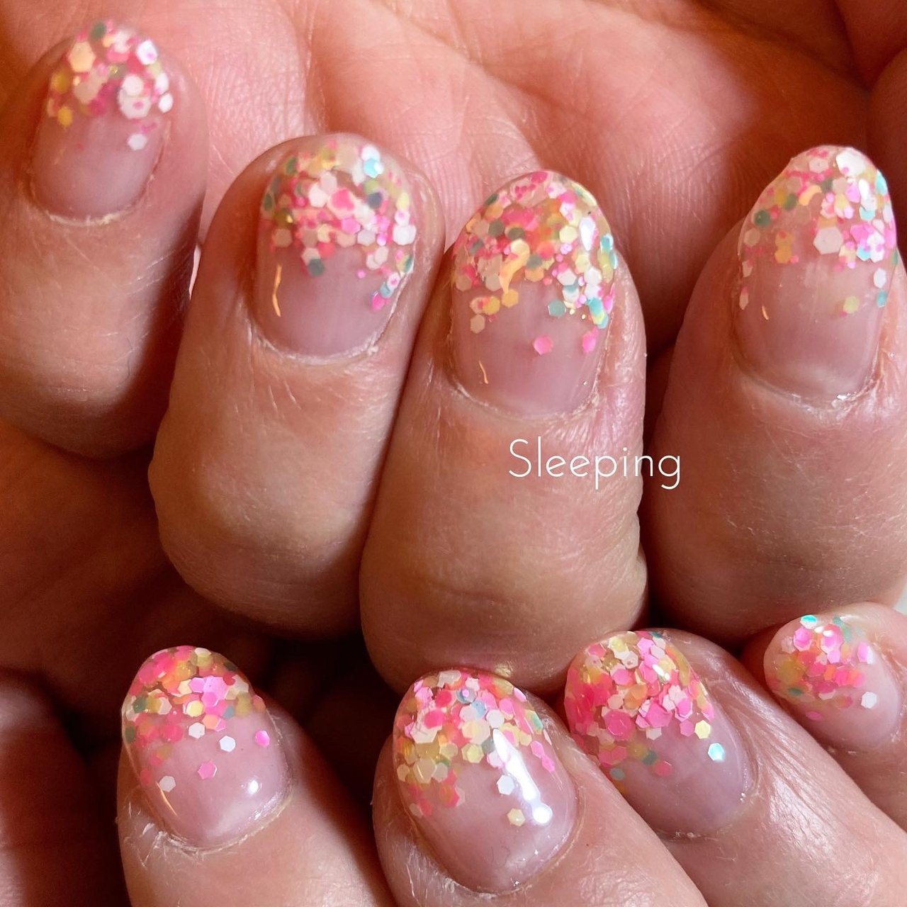 夏 海 リゾート 浴衣 ハンド すり ぴんぐ のネイルデザイン No ネイルブック