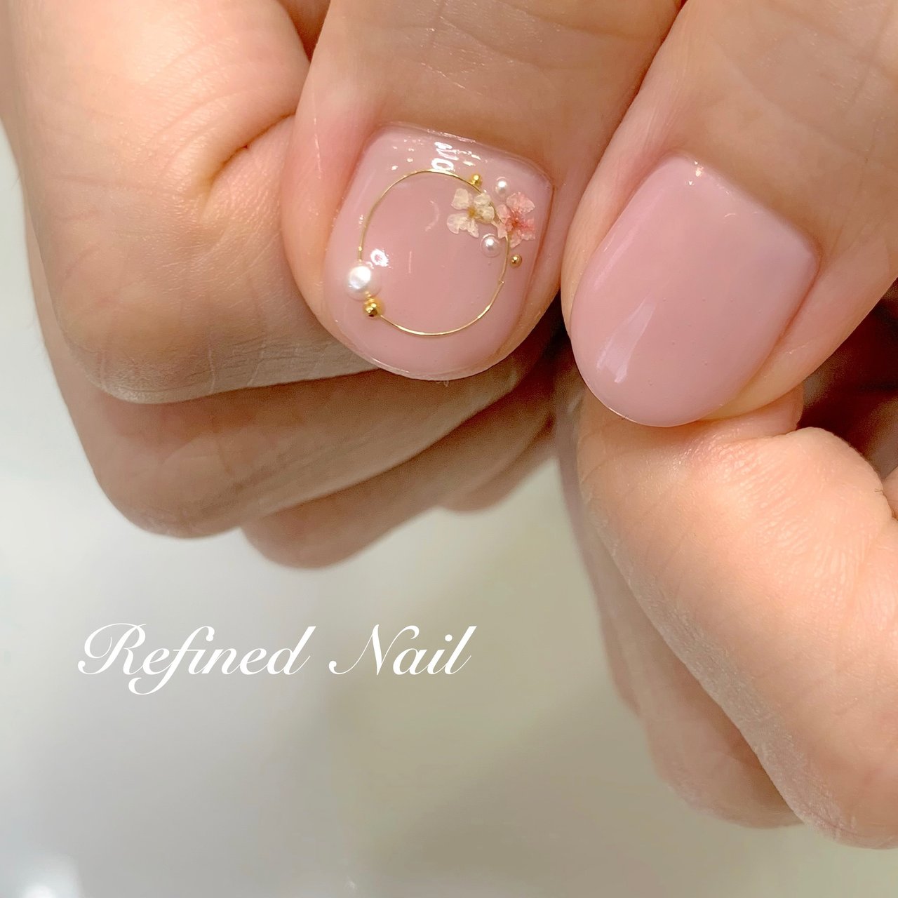 オールシーズン ブライダル Refined Nail リファインドネイルのネイルデザイン No ネイルブック