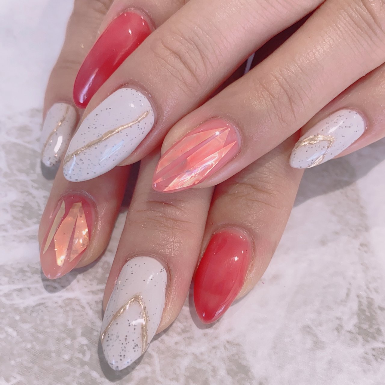 Ali I Asamiのネイルデザイン No ネイルブック