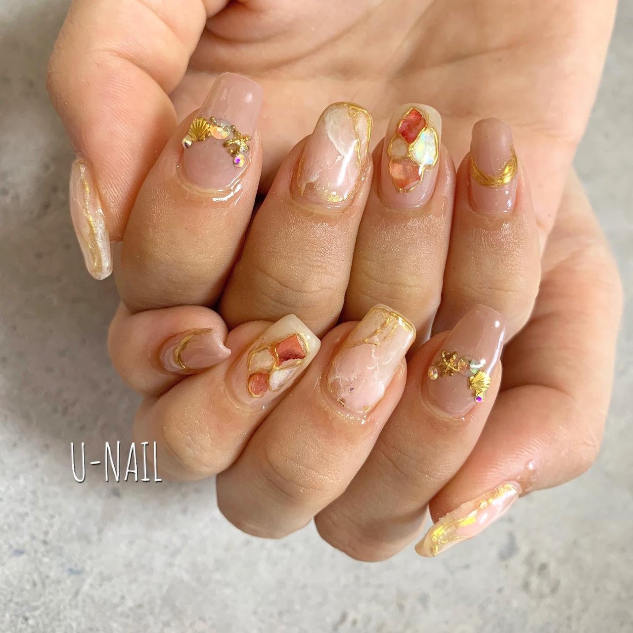 U Nailのネイルデザイン No ネイルブック
