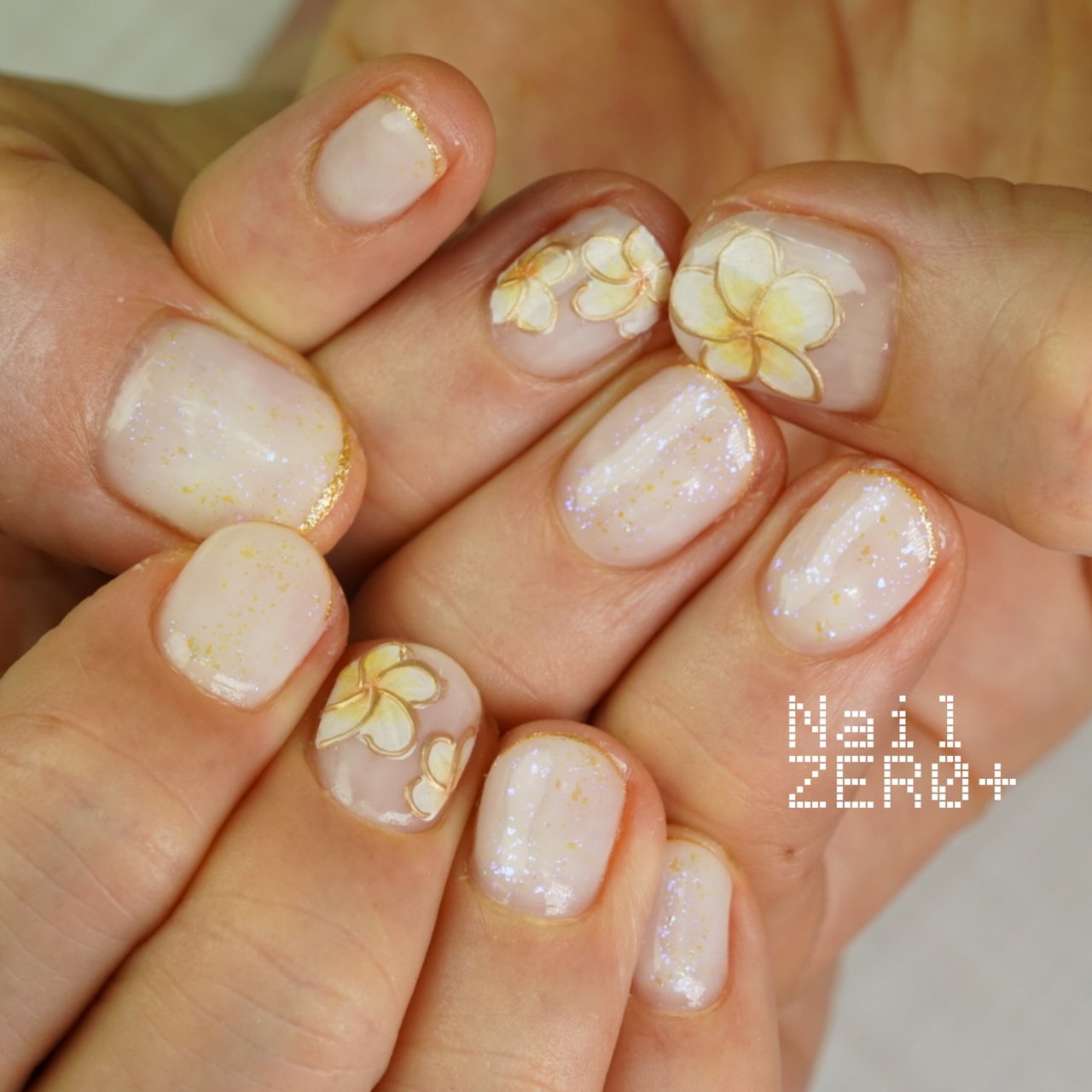 夏 海 リゾート オフィス ハンド 塩見隼人 池袋 ネイルゼロプラスのネイルデザイン No ネイルブック