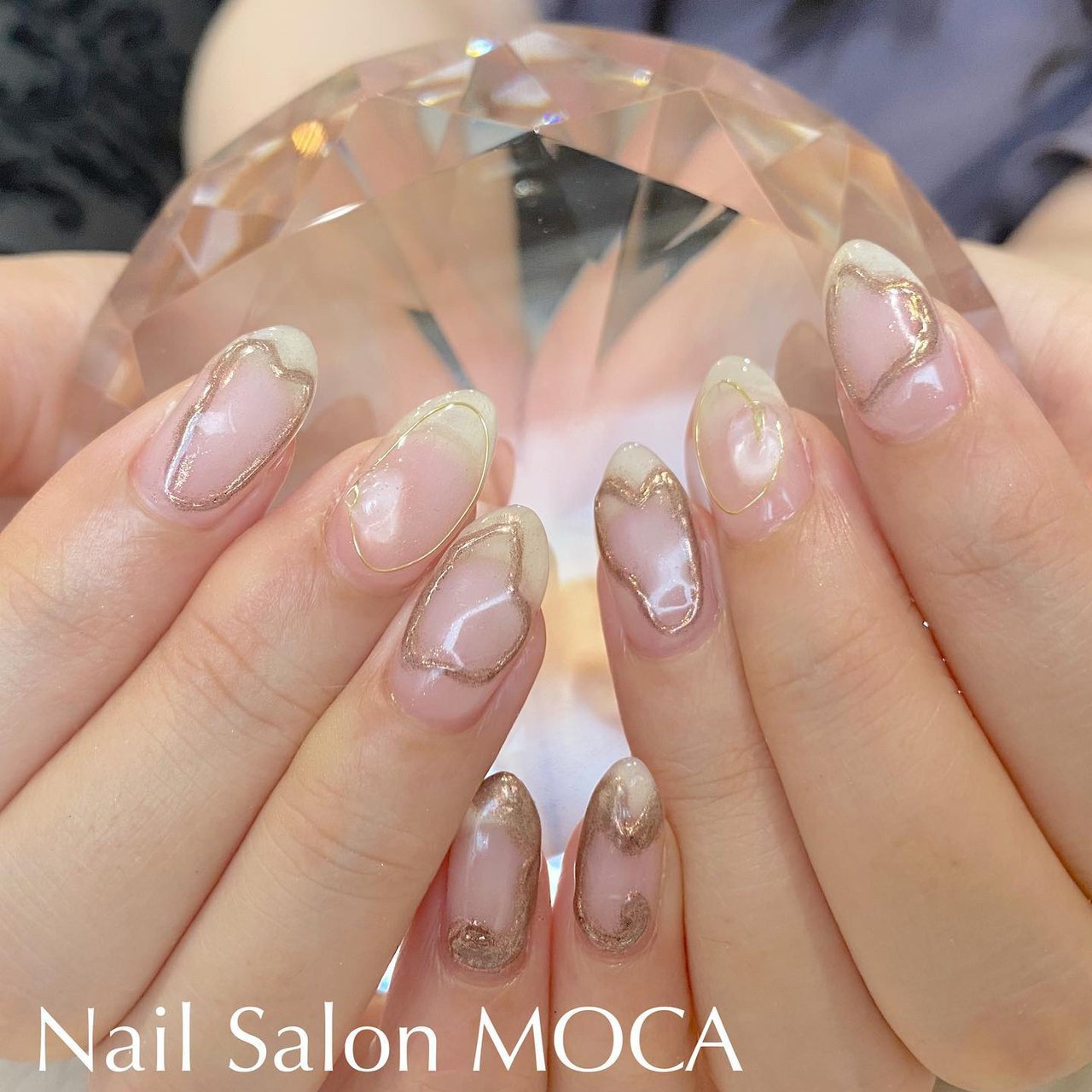 春 夏 デート 女子会 ハンド Nail Salon Mocaのネイルデザイン No ネイルブック