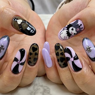 クロミちゃんのネイルデザイン ネイルブック