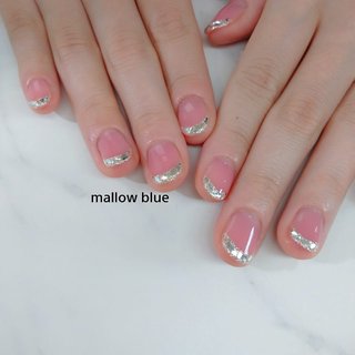 Nailsalon School Mallowblue マロウ ブルー 山形のネイルサロン ネイルブック