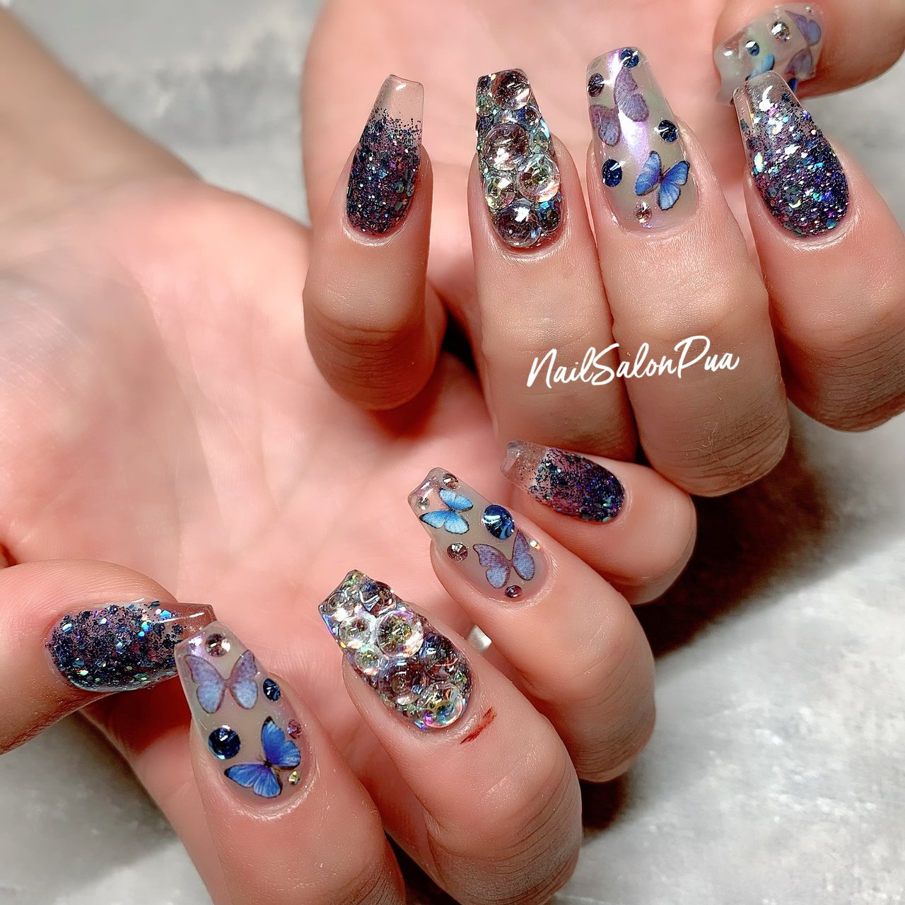 オールシーズン 旅行 海 浴衣 ハンド Eriのネイルデザイン No ネイルブック