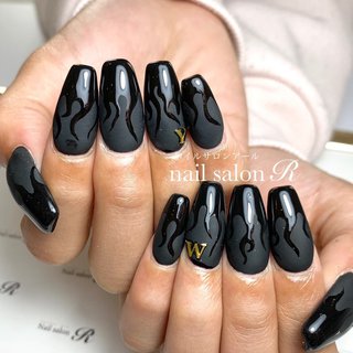 人気順 ロング Blackのネイルデザイン 3ページ目 ネイルブック