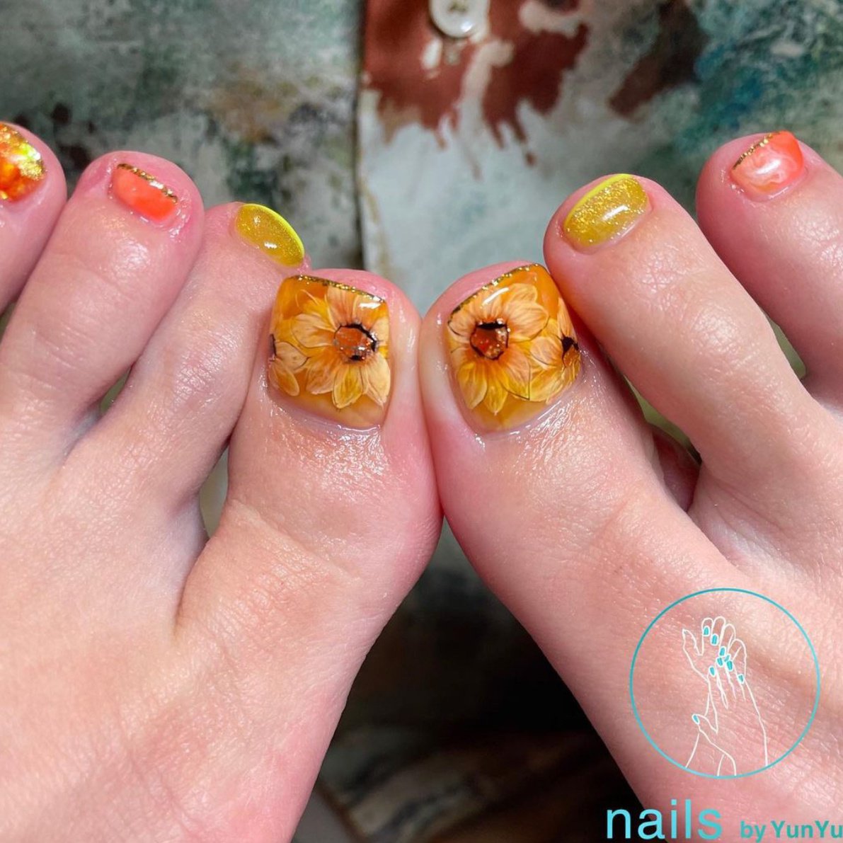 夏 旅行 海 浴衣 ハンド Vetroベトロ Bellaformaベラフォーマ公式のネイルデザイン No ネイルブック