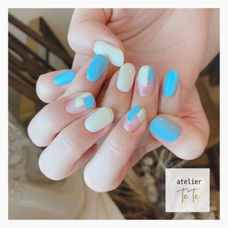 Atelier Te Te テテ 北長瀬のネイルサロン ネイルブック