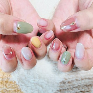 ポップネイルのネイルデザイン ネイルブック