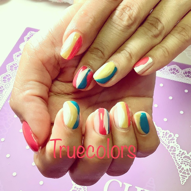 Truecolors 五反田 トゥルーカラーズ 五反田のネイルサロン ネイルブック