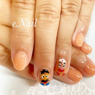 ミセスポテトヘッドのネイルデザイン ネイルブック