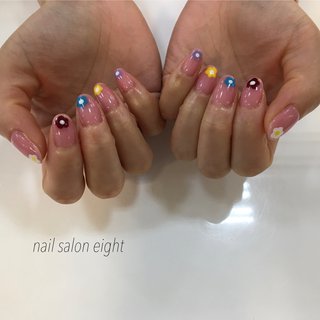 Nail Salon Eight ネイルサロンエイト 越前新保のネイルサロン ネイルブック