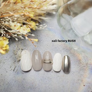 Nail Factory Rush 鯖江のネイルサロン ネイルブック