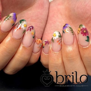 Nail Beauty Brilo ブリーロ 船堀のネイルサロン ネイルブック