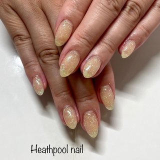 クリアラメのネイルデザイン ネイルブック