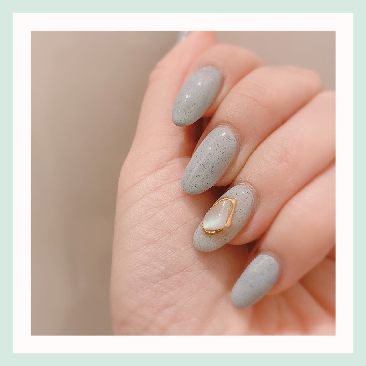 夏 オールシーズン 海 オフィス ハンド Grateful Nails あっちゃんこのネイルデザイン No ネイルブック