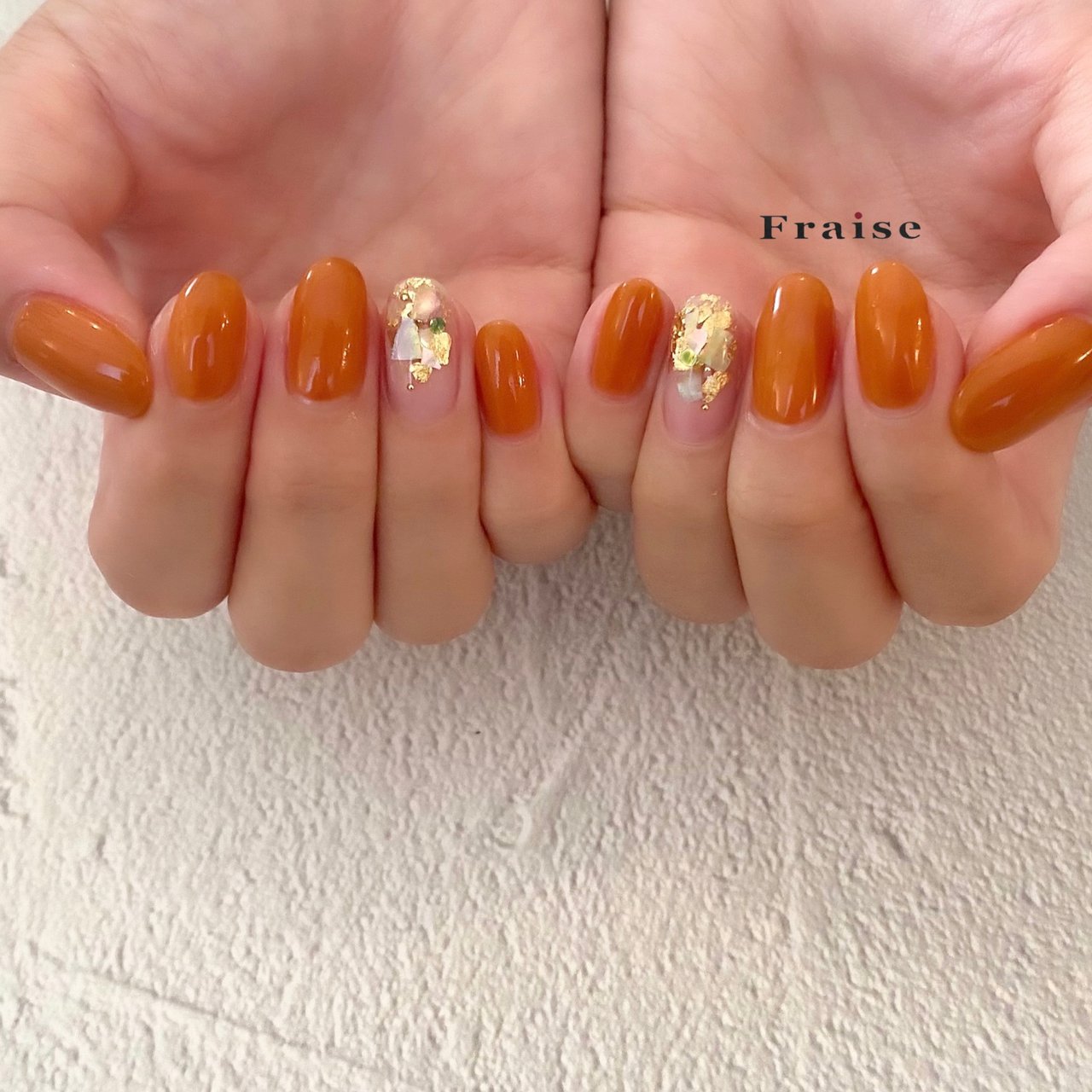 夏 リゾート オフィス ブライダル ハンド 山科 パラジェルサロン Fraise フレーズ のネイルデザイン No ネイルブック