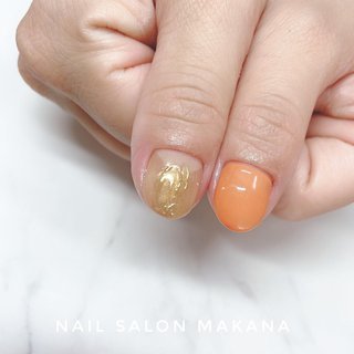 春 夏 一色塗りのネイルデザイン ネイルブック