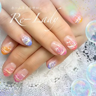 水風船ネイルのネイルデザイン ネイルブック