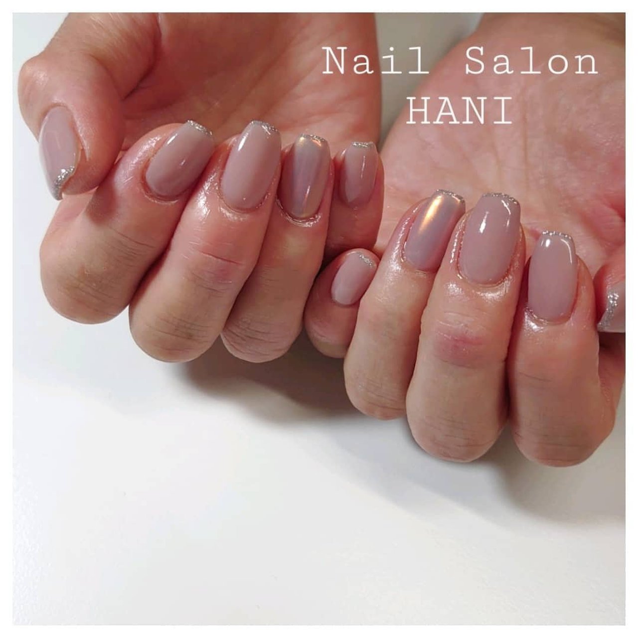 オールシーズン オフィス デート 女子会 ハンド Haniのネイルデザイン No ネイルブック