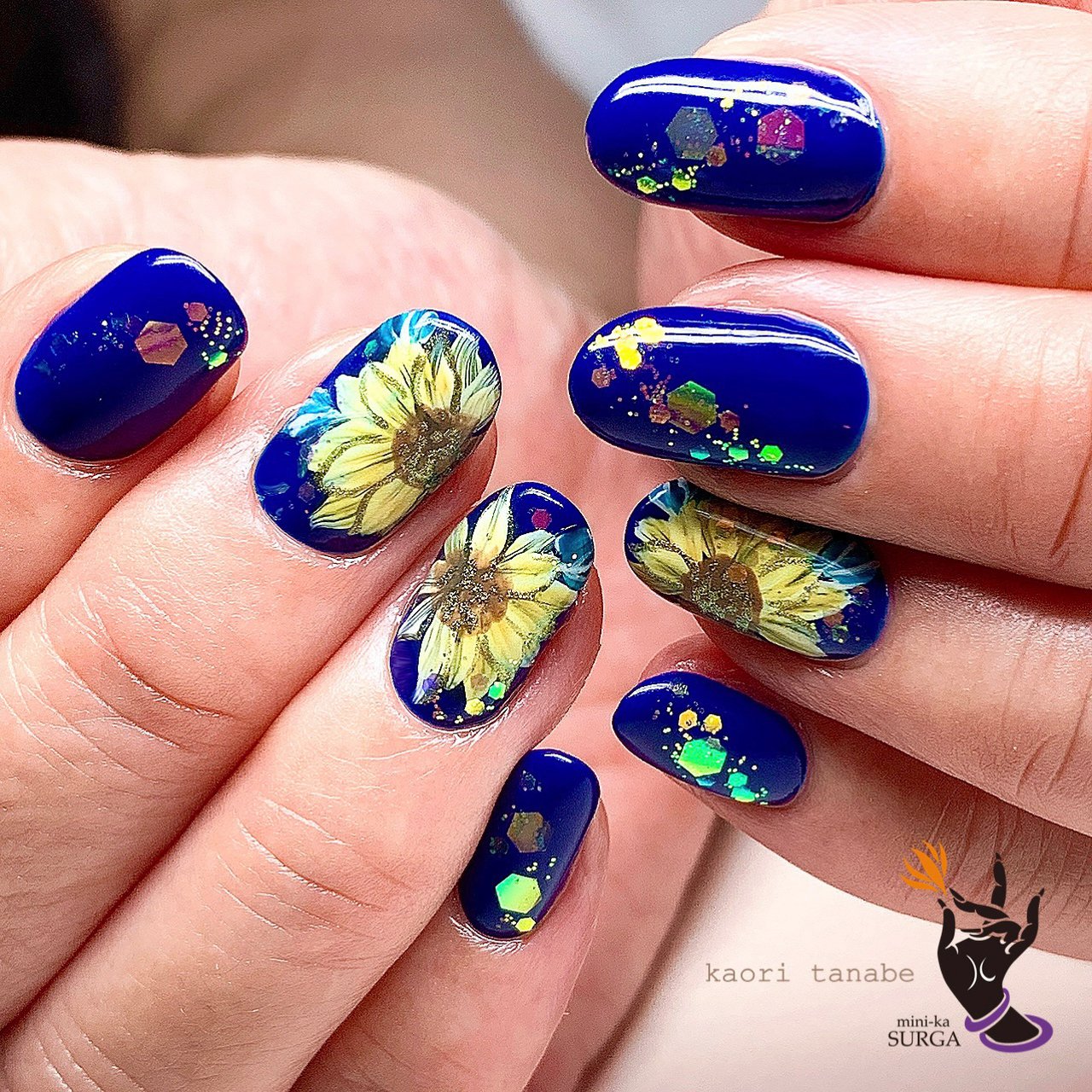 夏 旅行 リゾート 浴衣 ハンド 田邉薫 Kaori Tanabe のネイルデザイン No ネイルブック