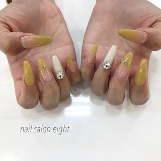 Nail Salon Eight ネイルサロンエイト 越前新保のネイルサロン ネイルブック