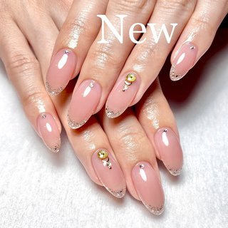 人気順 ヌードベージュネイルのネイルデザイン ネイルブック