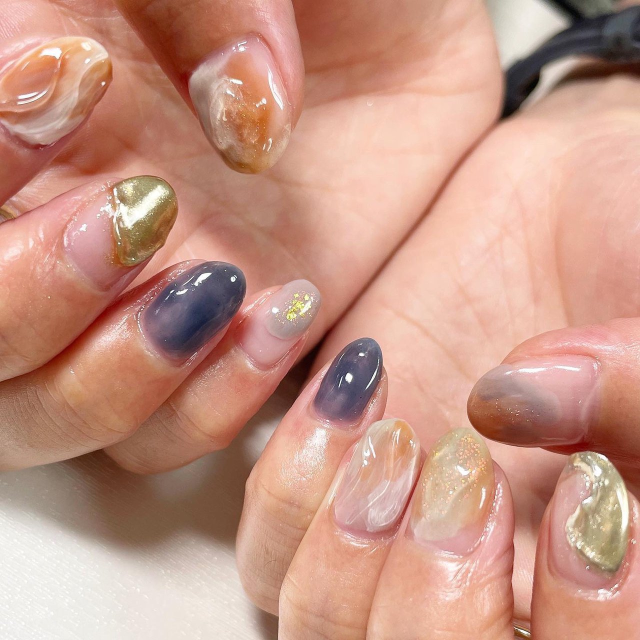 春 夏 秋 冬 ハンド 高山葵のネイルデザイン No ネイルブック