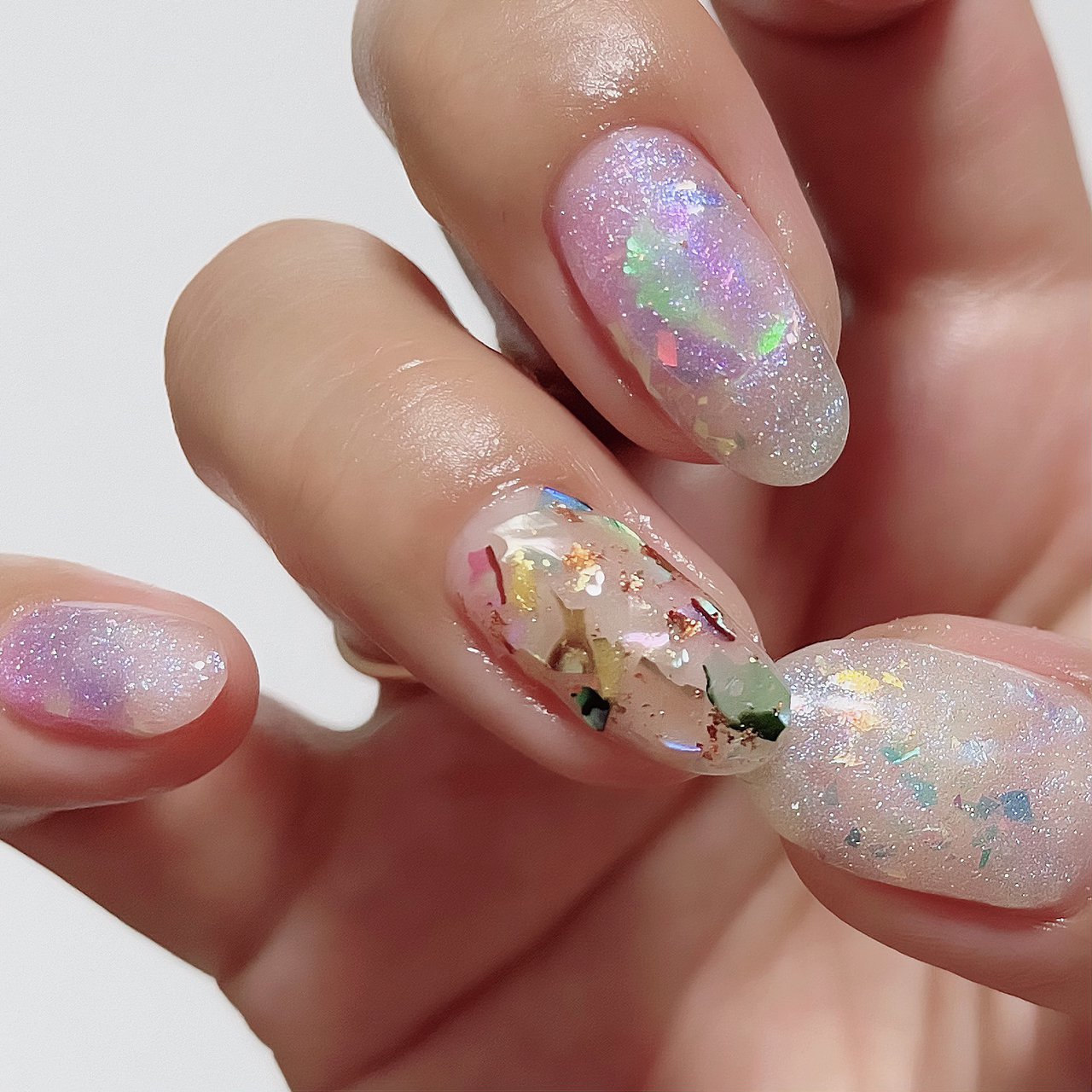 ハンド ミディアム ジェル ありさのネイルデザイン No ネイルブック