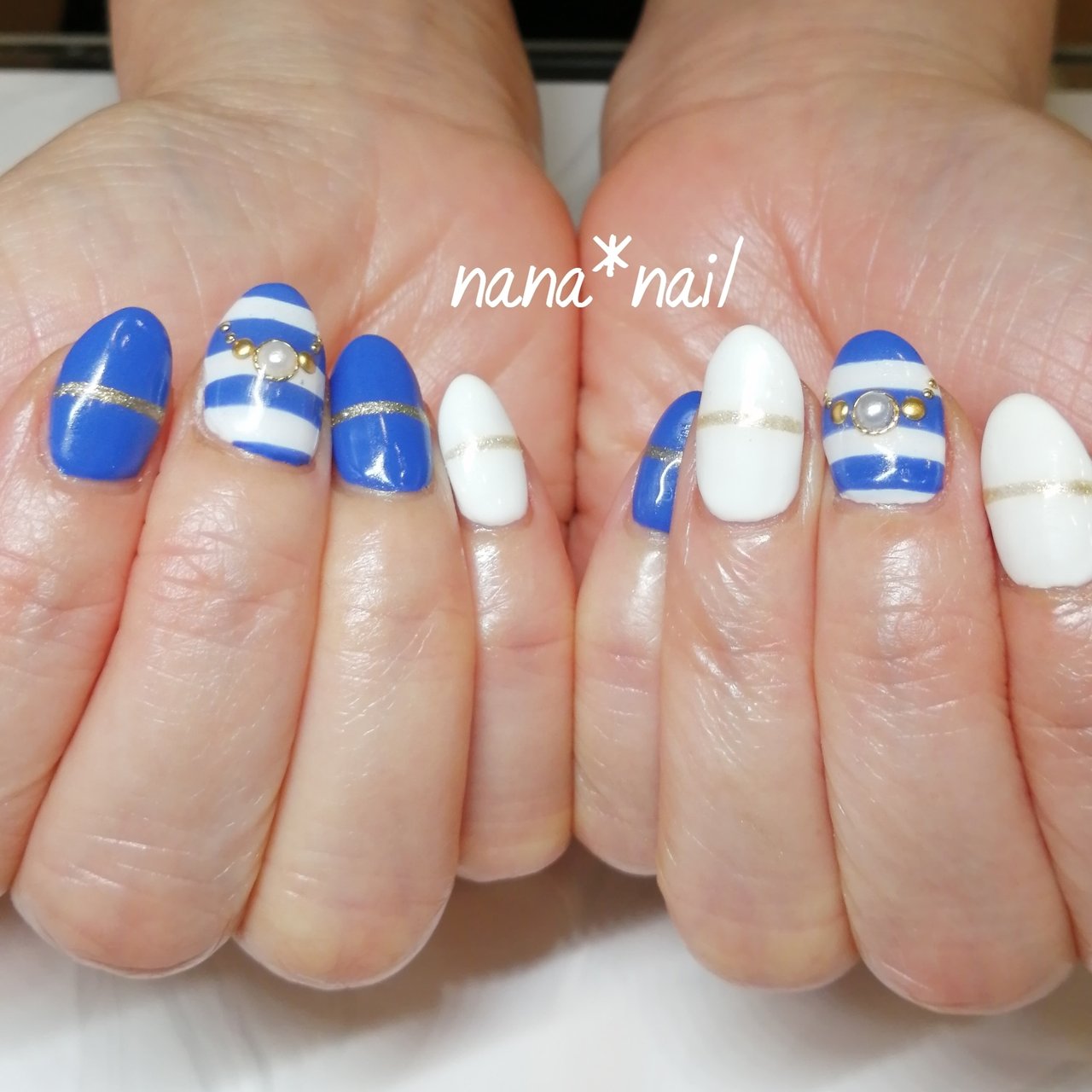 夏 海 リゾート 女子会 ハンド Nana Nailのネイルデザイン No ネイルブック