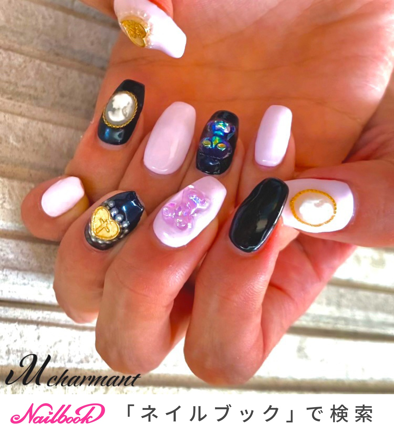 くまさんネイルのネイルデザイン ネイルブック