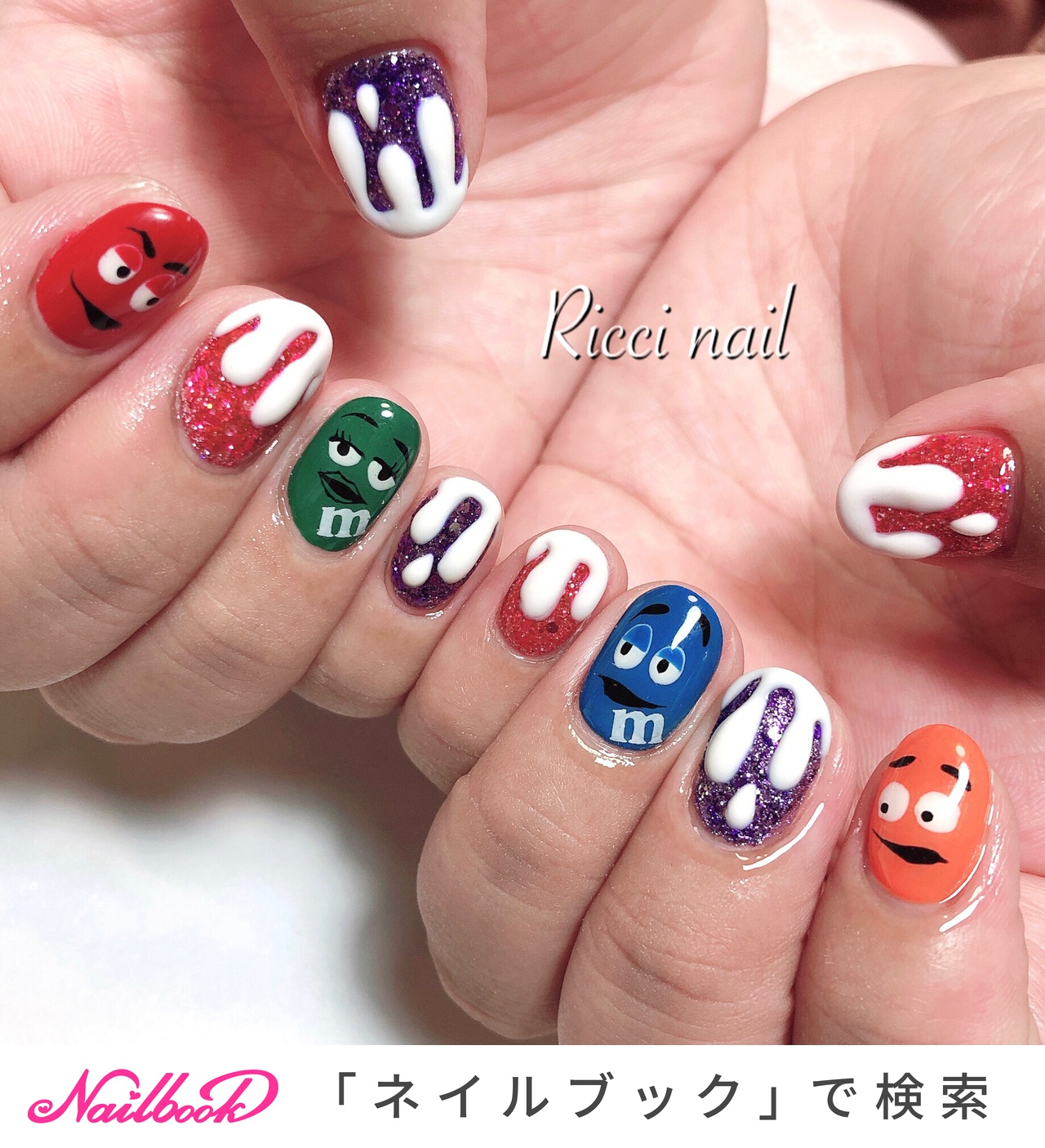 M M Sのネイルデザイン ネイルブック