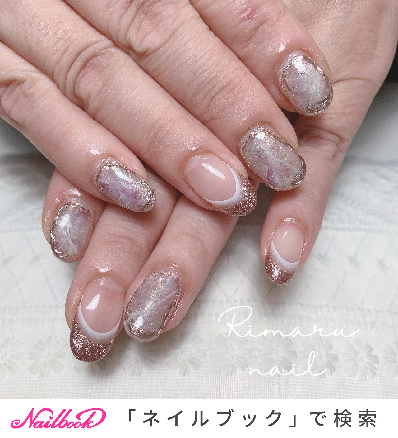 良い女ネイルのネイルデザイン ネイルブック