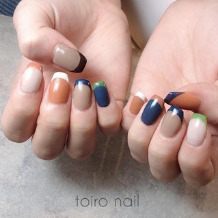 Toiro Nail トイロネイル 会津若松のネイルサロン ネイルブック